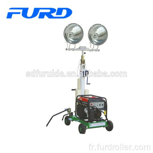 Chine Prix usine Easy Carry Mobile Light Tower pour extérieur (FZM-400A)